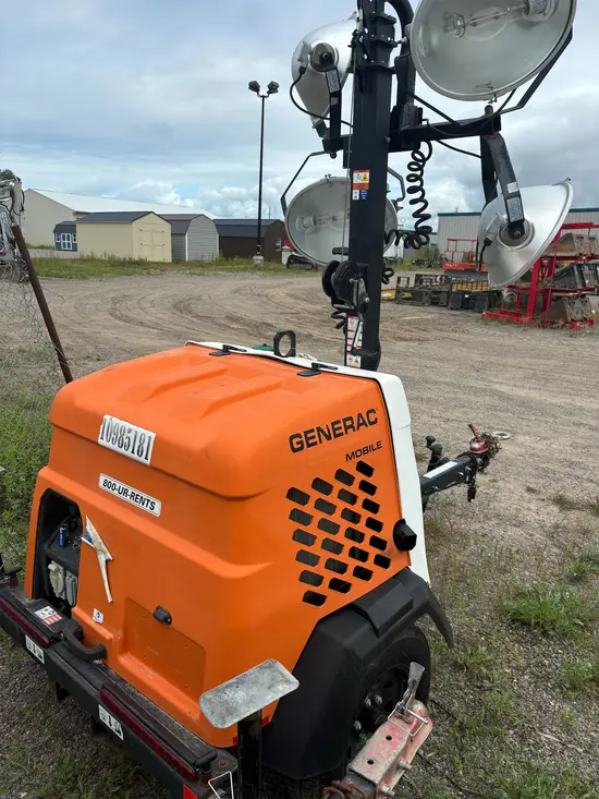 2019 Magnum Pro MLT6SM Portable Light Tower