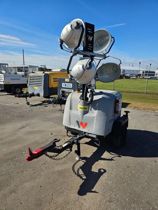 2021 Wacker Neuson LTV6L Portable Light Tower