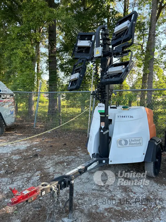 2022 Generac MLT6SMDS Portable Light Tower