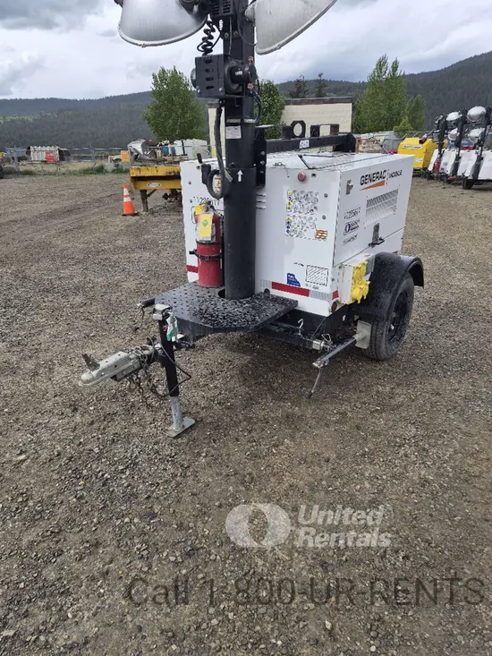 2021 Generac MLT4200IVF4 Portable Light Tower