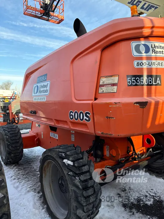 2017 JLG 600S Boom Lift