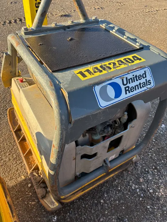 2022 Wacker Neuson DPU6555He Vibratory Plate Compactor
