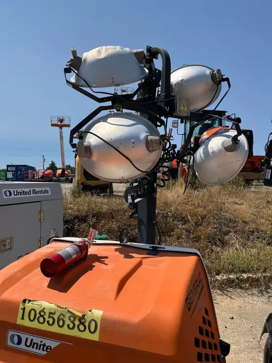 2018 Magnum Pro MLT6SM Portable Light Tower