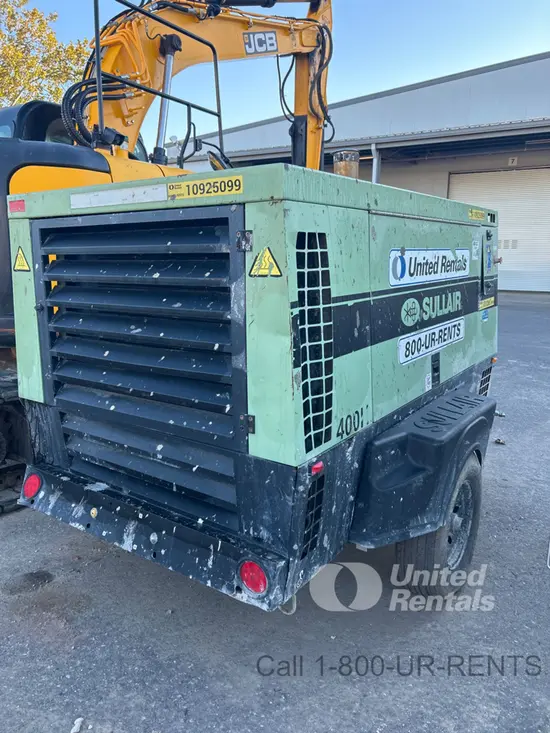 2019 Sullair 400HDPQ-CU Air Compressor