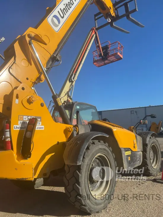 2022 JCB 510-56 Forklift