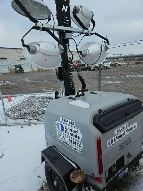 2022 Wacker Neuson LTV6L Portable Light Tower