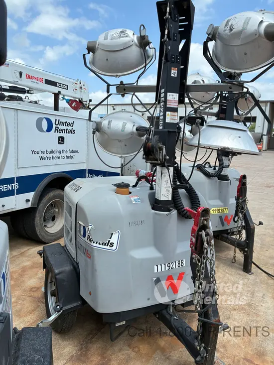2021 Wacker Neuson LTV6L Portable Light Tower