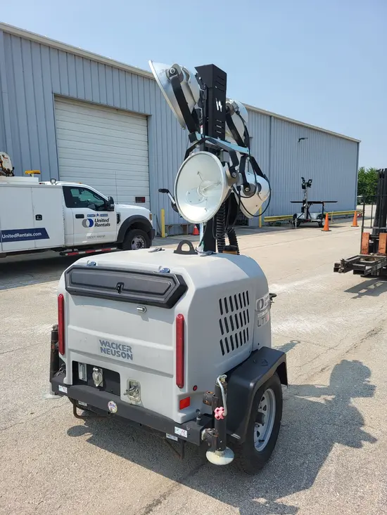 2018 Wacker Neuson LTV6K Portable Light Tower