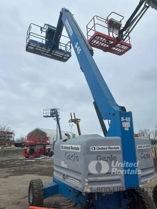 2017 Genie S-45 Boom Lift
