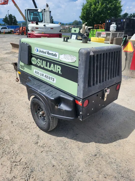 2019 Sullair 185DPQ-KU-T3 Air Compressor