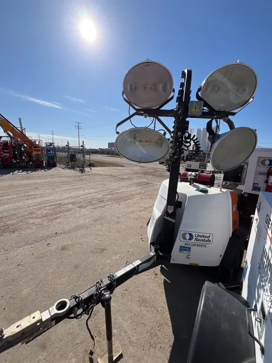 2020 Magnum Pro MLT6SM Portable Light Tower