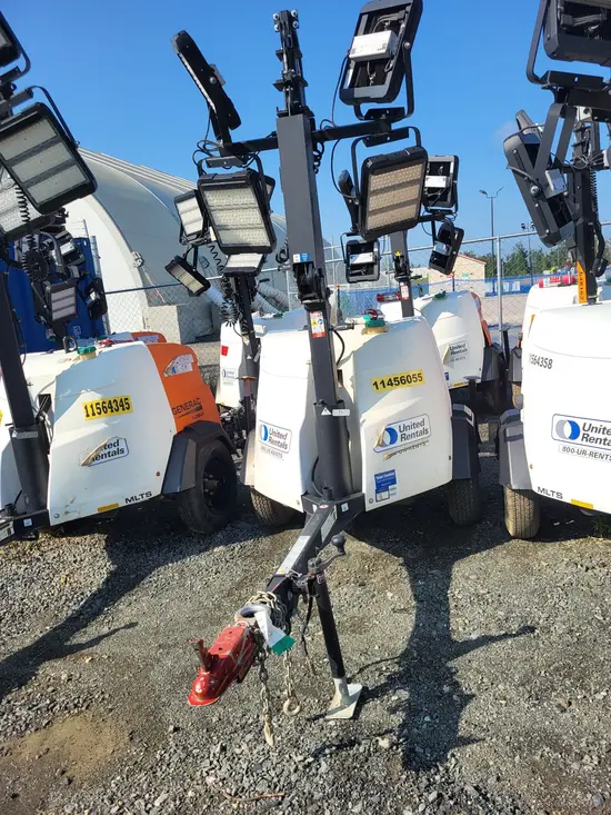 2022 Generac MLT6SMDS Portable Light Tower