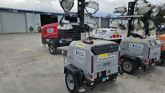 2019 Wacker Neuson LTV6L Portable Light Tower