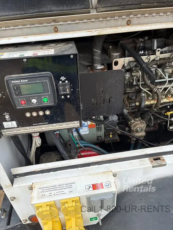 2021 Generac MLT4200IVF4 Portable Light Tower