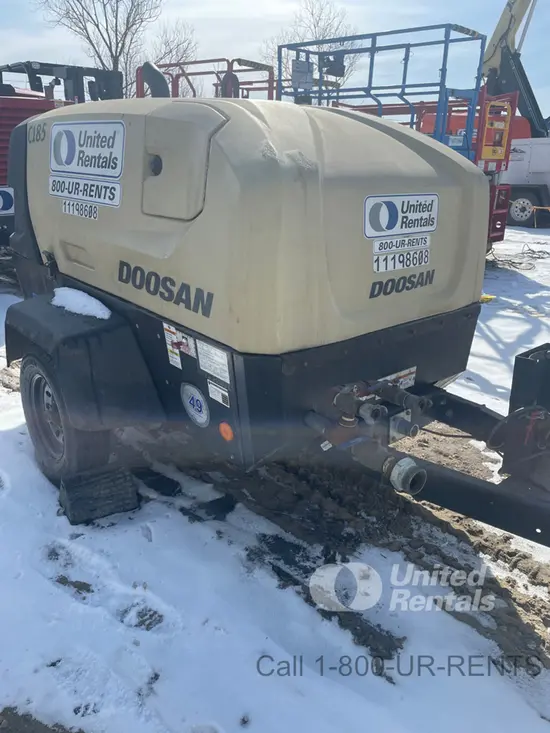 2021 Doosan C185WDO-T4F Air Compressor