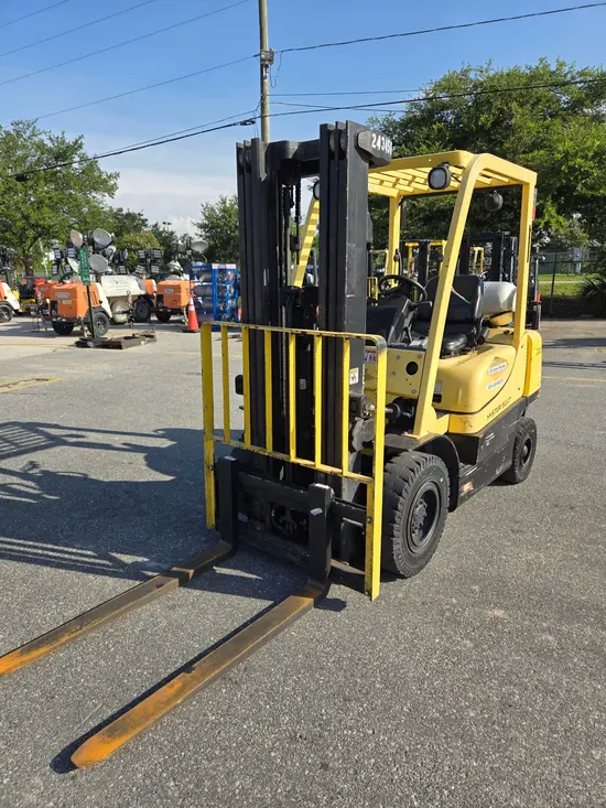 2019 HYSTER H50XT Warehouse Forklift