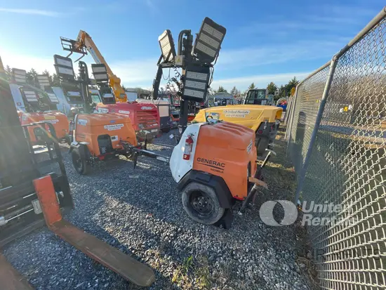 2022 Generac MLTS-4 Portable Work Light