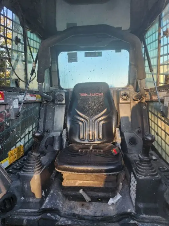 2019 Takeuchi TL12R2-CR Track Loader