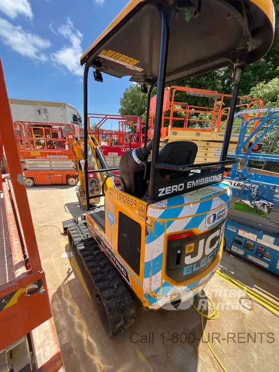 2023 JCB 19C-1E Mini Excavator