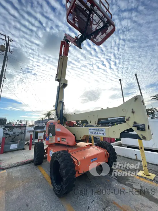 2018 JLG E450AJ Articulating Boom Lift