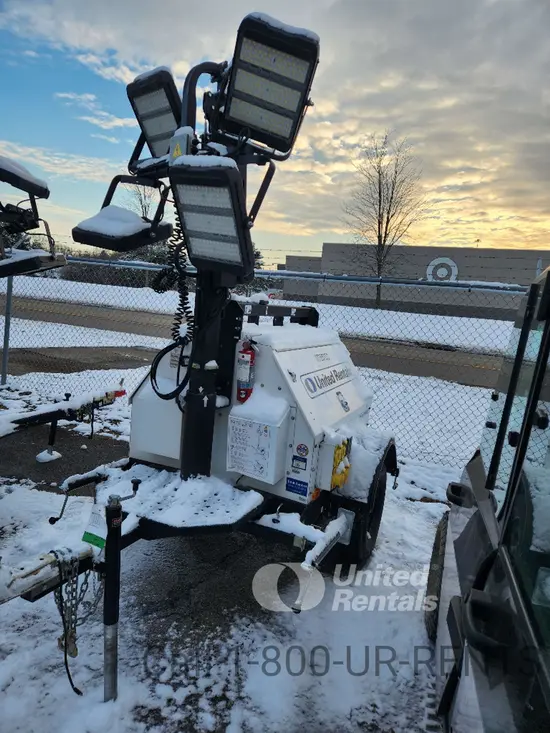 2023 Generac MLT4150MVLED Portable Light Tower