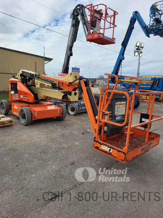 2017 JLG E450AJ Articulating Boom Lift