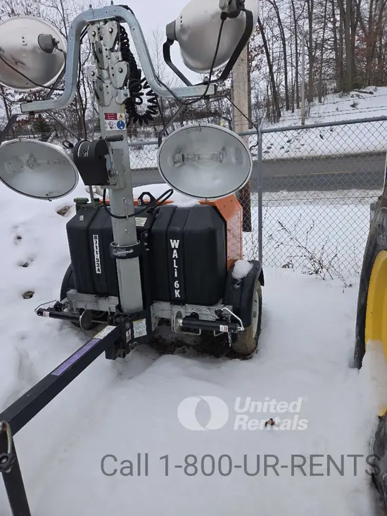 2020 Wanco WLTT-4MK106K Portable Light Tower