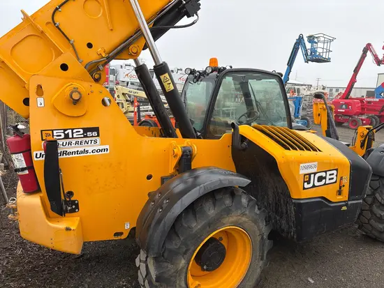 2019 JCB 512-56 S Forklift