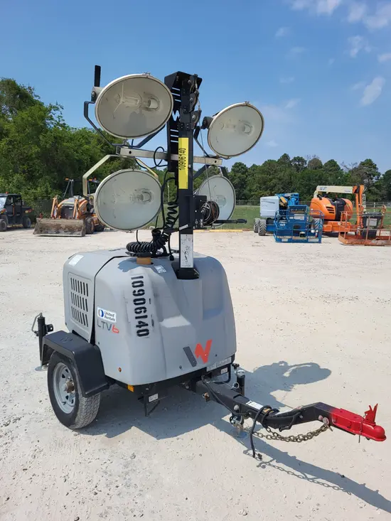 2019 Wacker Neuson LTV6L Portable Light Tower