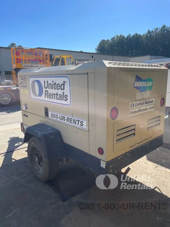 2019 Doosan P425/HP375WCUT4 Air Compressor