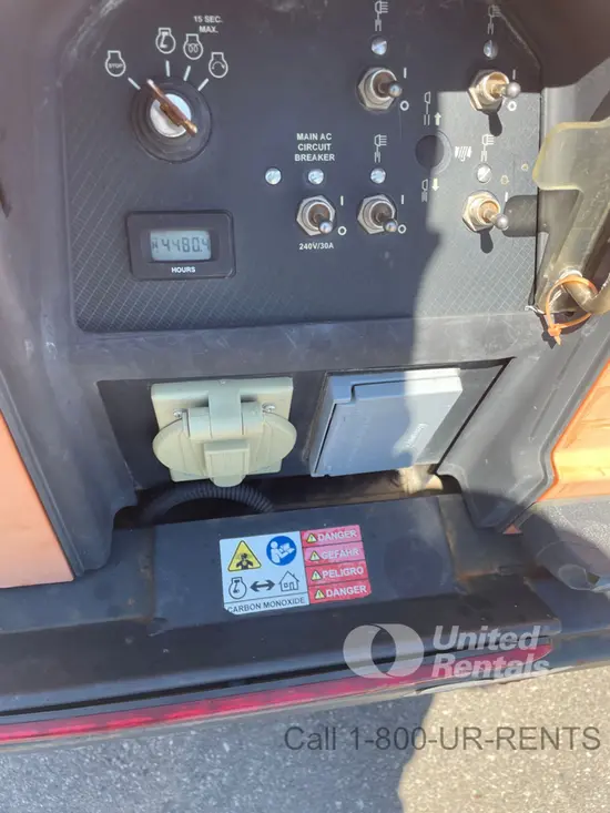 2021 Generac MLT6SMDS Portable Light Tower