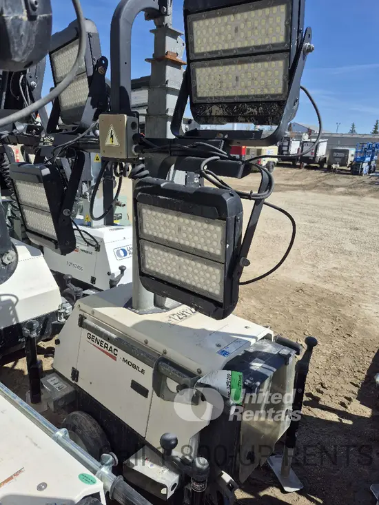 2021 Generac PLT240 Portable Light Tower