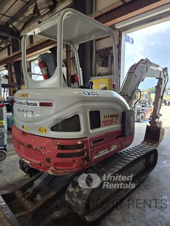 2021 Takeuchi TB235-2R Mini Excavator
