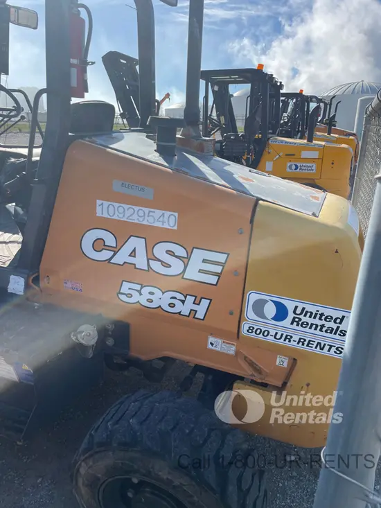 2019 Case 586H Forklift