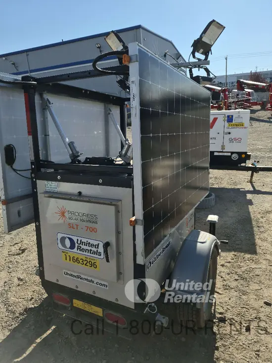 2023 Progress Solar Solutions SLT700 Portable Light Tower