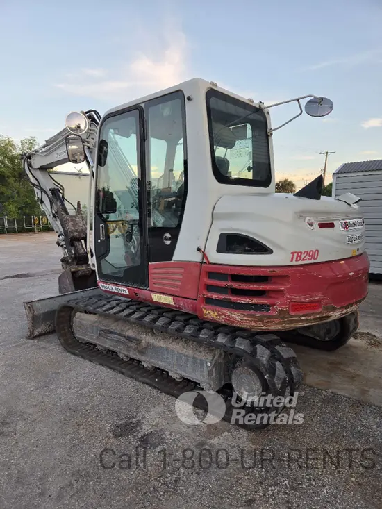 2020 Takeuchi TB290C Mini Excavator