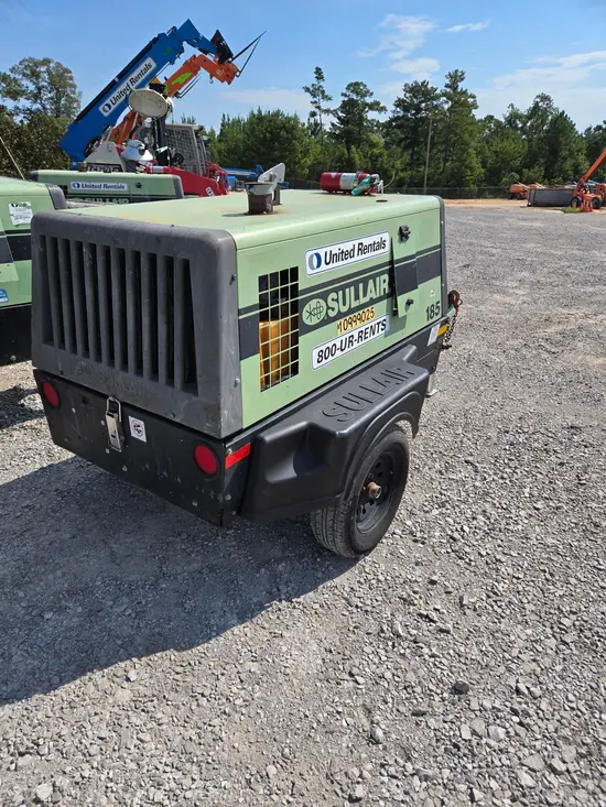 2019 Sullair 185DPQ-KU-T3 Air Compressor