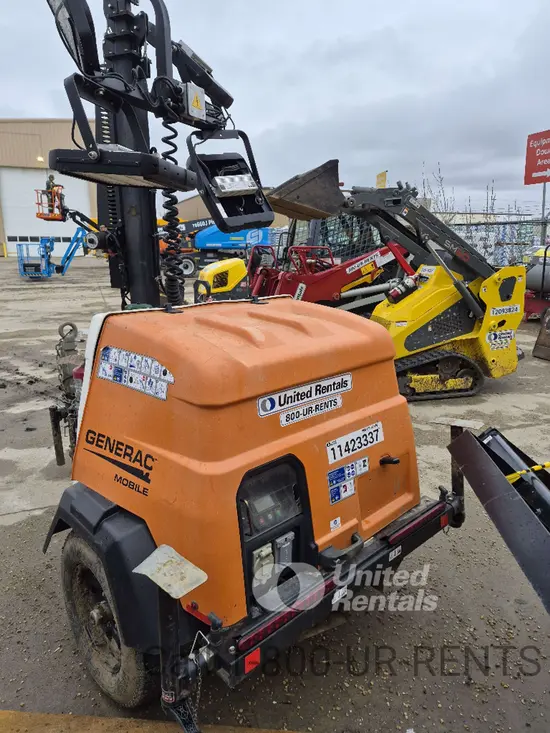 2022 Generac MLT6SK Portable Light Tower