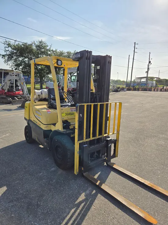 2019 HYSTER H50XT Warehouse Forklift
