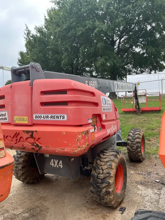 2017 Skyjack SJ66T Boom Lift