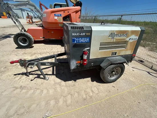 2018 Allmand MAX AIR 185 Air Compressor