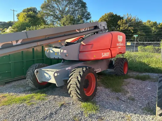 2017 Skyjack SJ82T Boom Lift