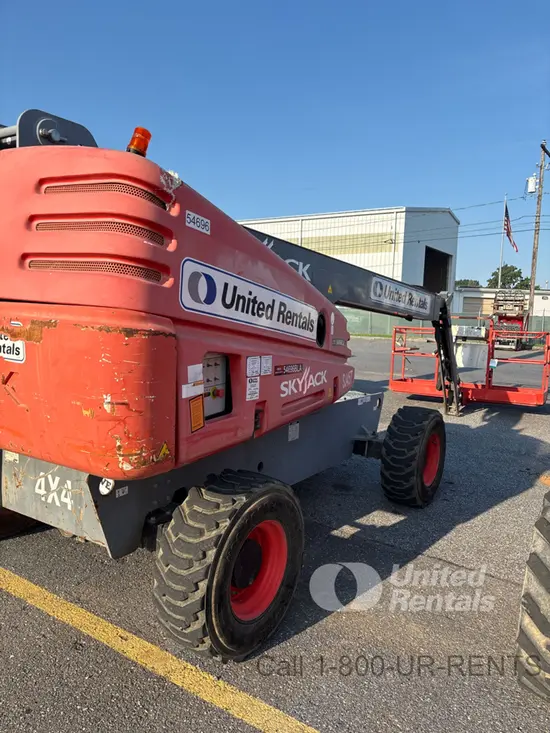 2017 Skyjack SJ45T Boom Lift