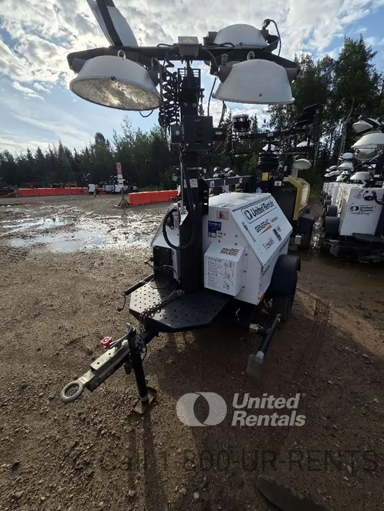2021 Generac MLT4080KV Portable Light Tower