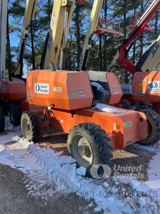 2017 JLG 600S Boom Lift