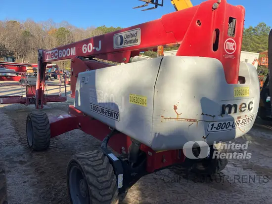 2017 MEC 60J-D Boom Lift