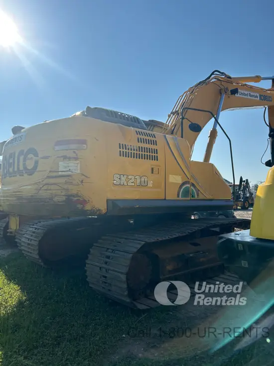 2021 Kobelco SK210LC-10 Excavator