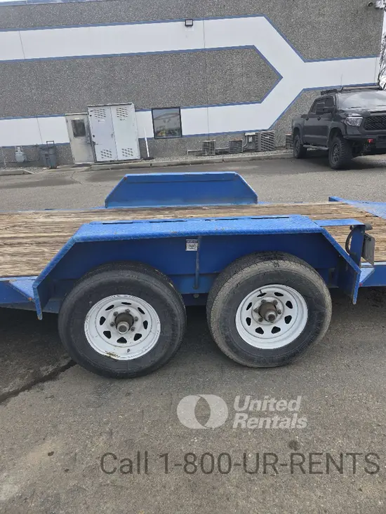 2021 Anderson Trailers TI7165TC Trailer