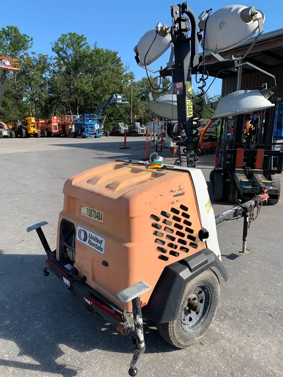 2018 Magnum Pro MLT6SM-STD3 Portable Light Tower