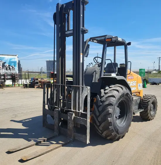 2021 Case 586H Forklift
